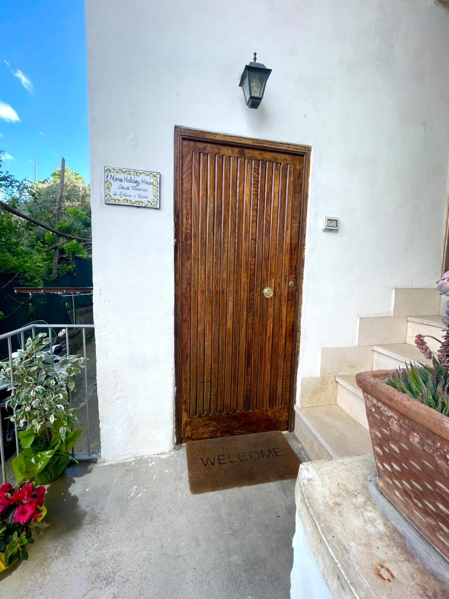 Mena Holiday House Villa Sant'Agnello Exterior photo